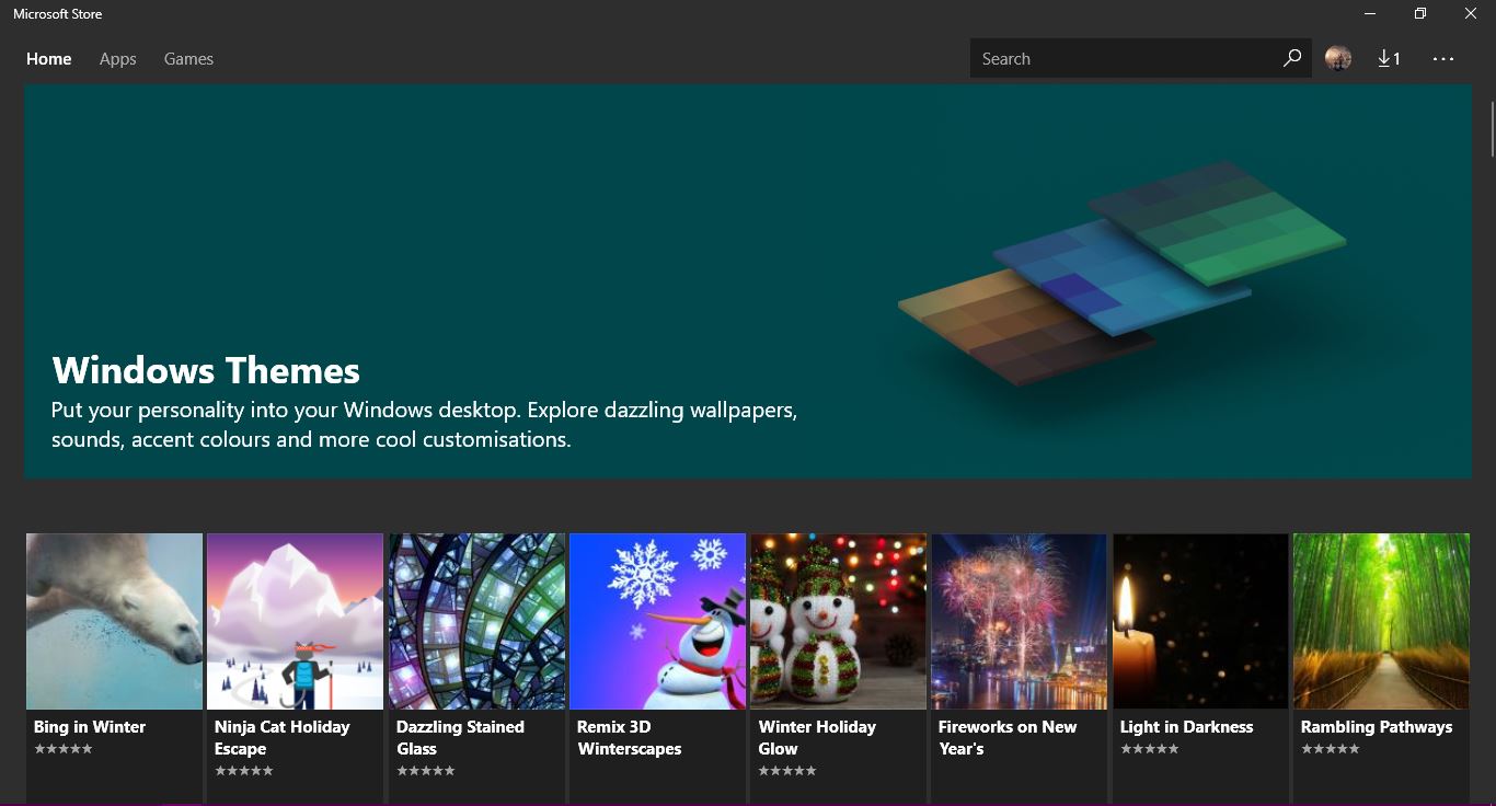 pc themes for windows 10 free download