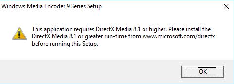 windows media encoder 32 bit version