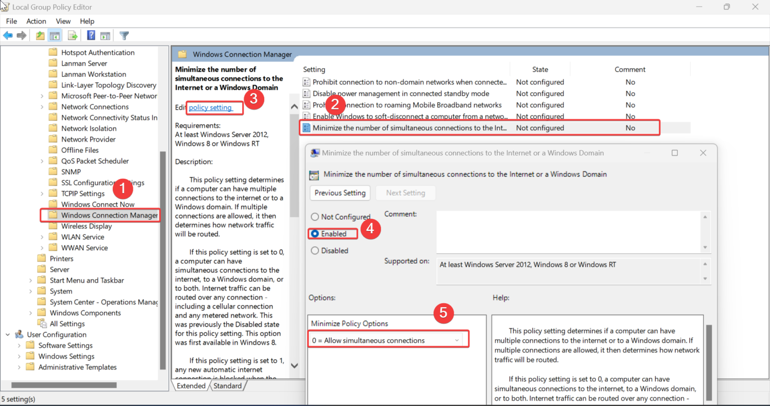 How To Use Multiple Internet Connections At Same Time In Windows 11 10