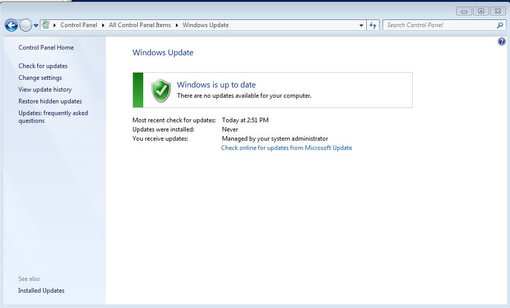 Windows Update 80072EE2 Error-technoresult