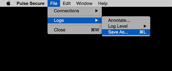 Generate Log files in Mac OS X