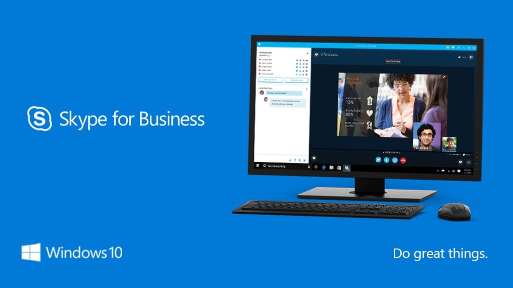 how to do a 3 way call on skype for business