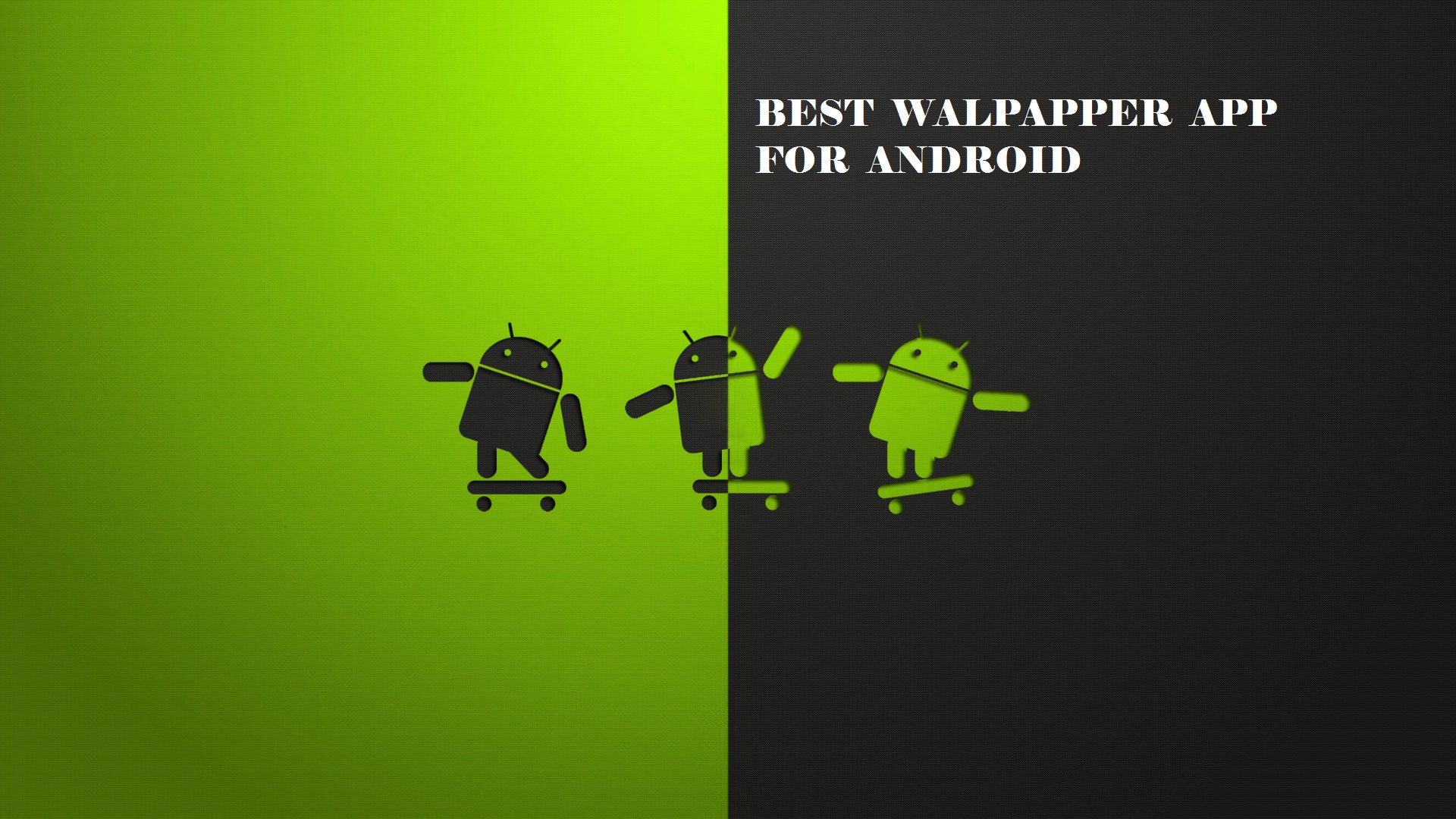 The Best Wallpaper app For Android