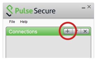 how to add connection entries to pulse secure client