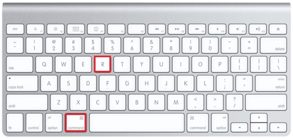 MAC Startup key combinations