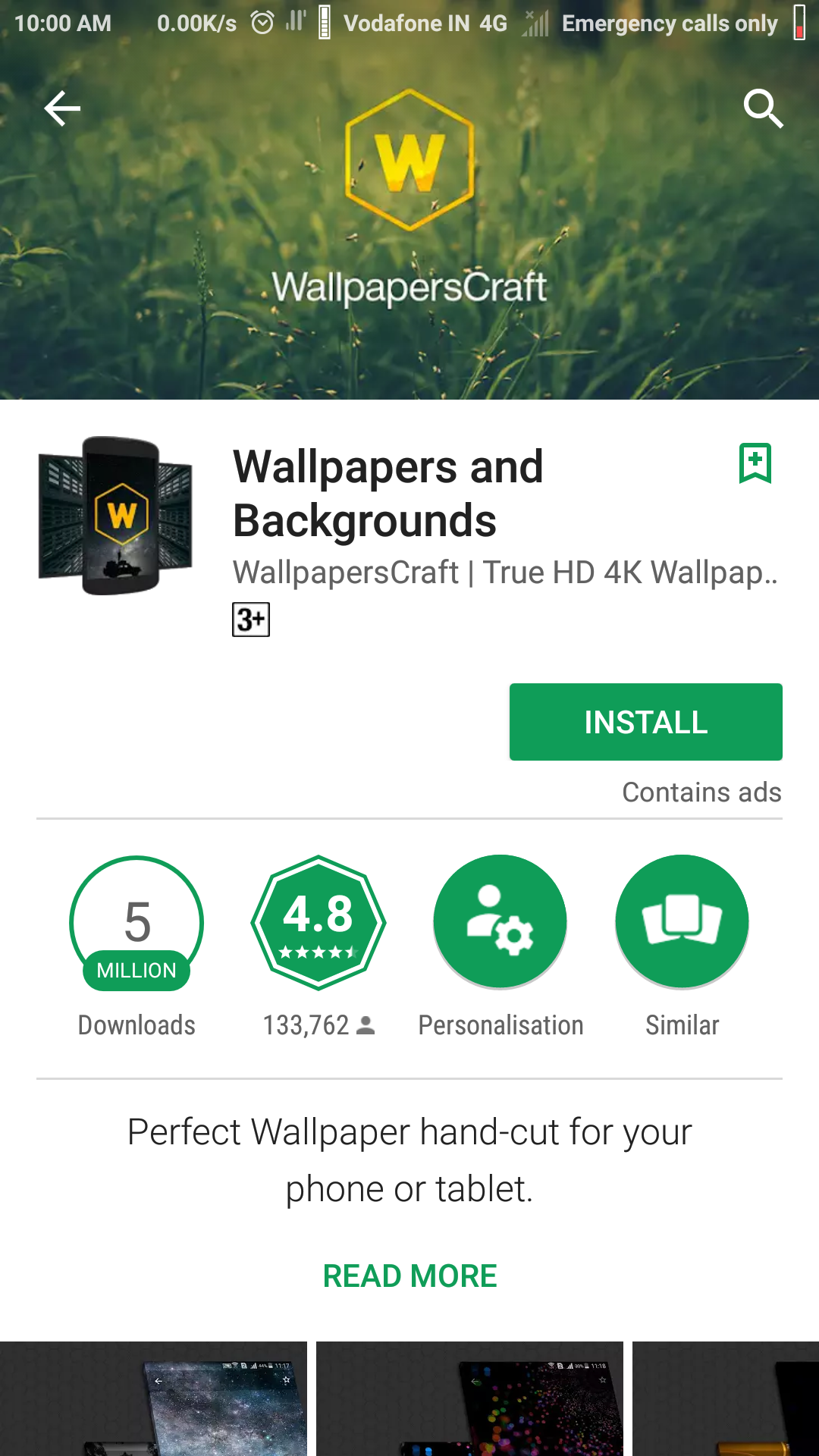 The Best Wallpaper app For Android - Technoresult