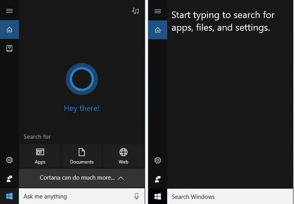 How do I use Cortana on Windows 10?