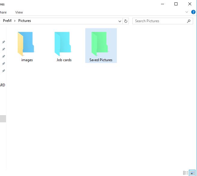 change folder color windows 8