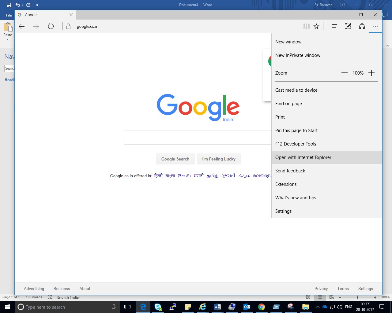 how to block a website on microsoft edge