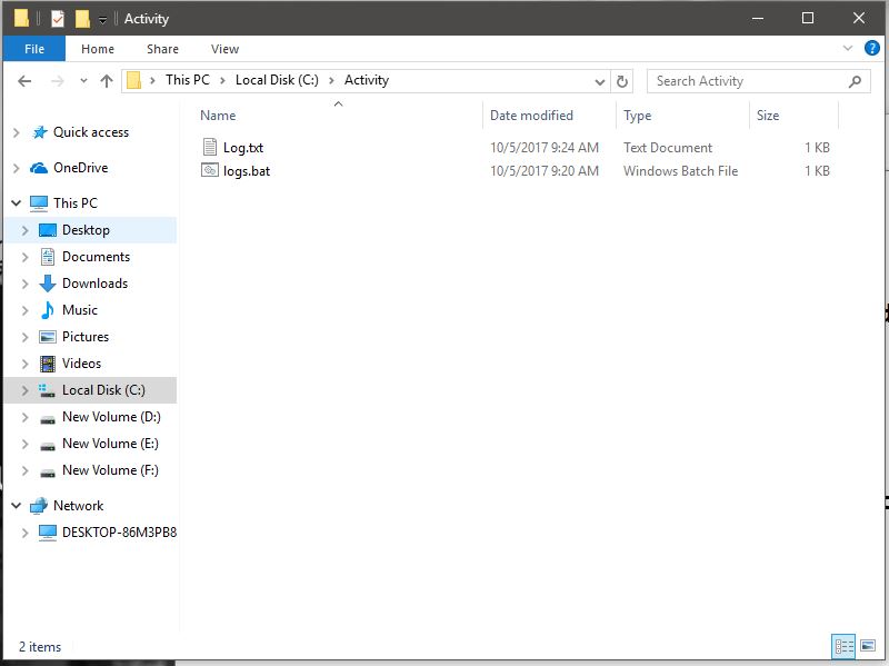 How to make key logger using notepad? Technoresult
