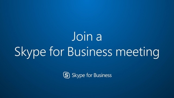 skype for business outlook addin