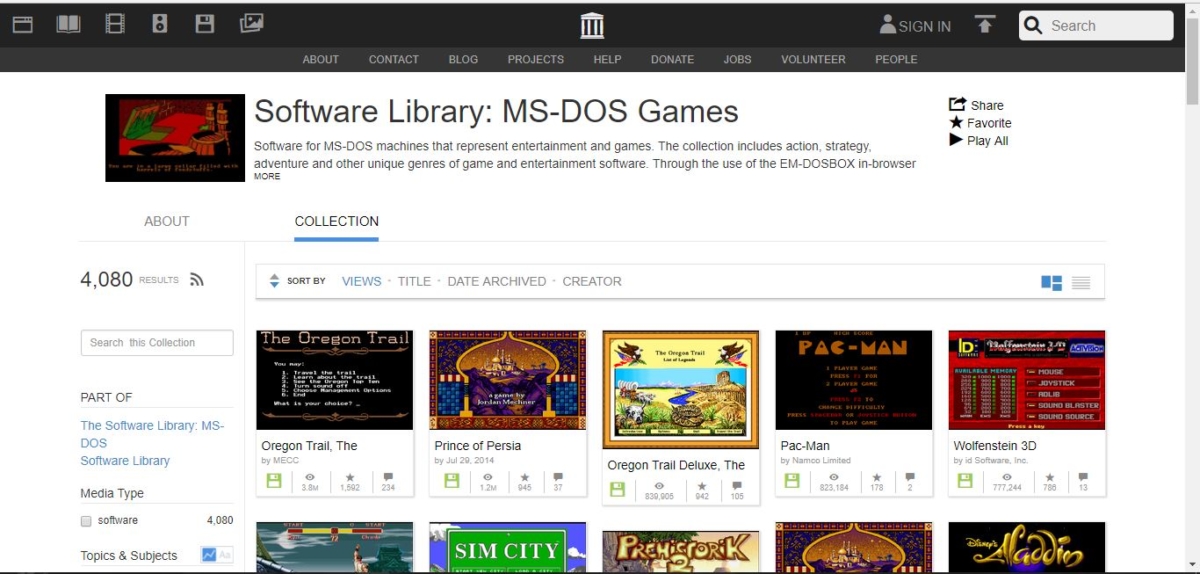 Top 5 sites to play MS DOS games online Technoresult
