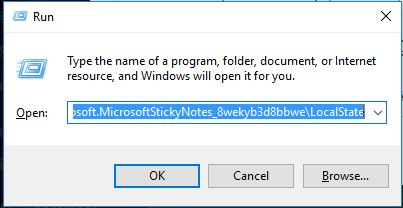 Sticky Notes Backup-technoresult