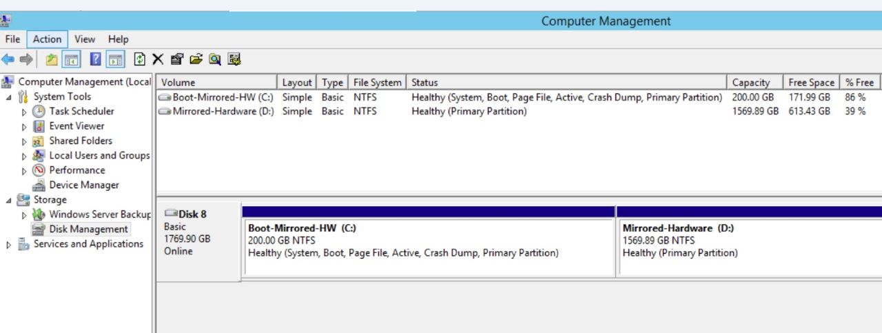 What is Windows 10 storage space and how to create ? - Technoresult