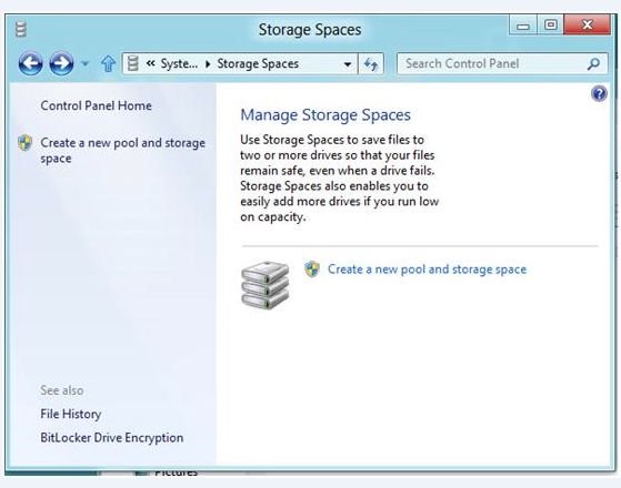 What is windows 10 storage space and how it works-technoresult