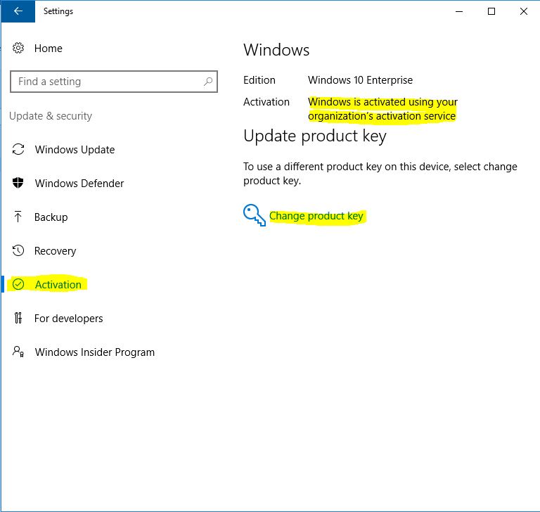Activation in Windows 10-technoresult