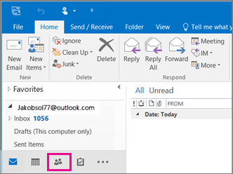 How to Import and export contact in outlook-technoresult