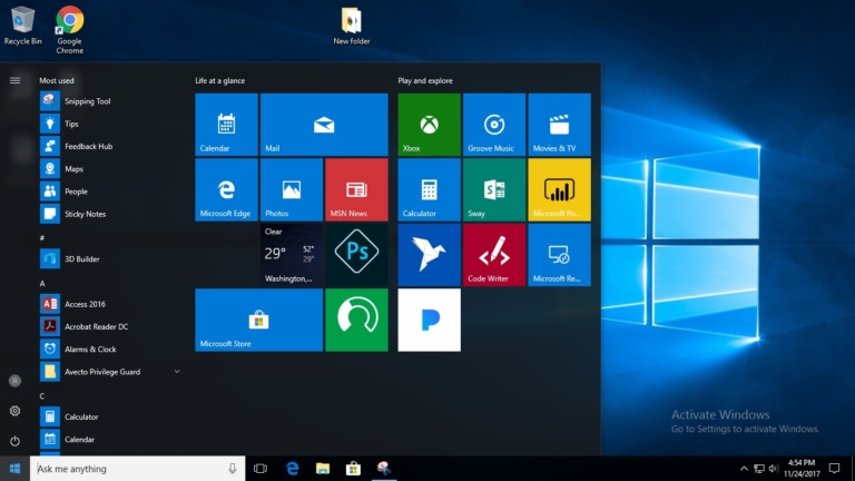 Fix Unable to Open Windows Store issues in windows 10?