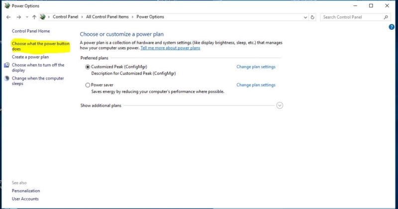 How to enable hibernation option in Windows10? - Technoresult