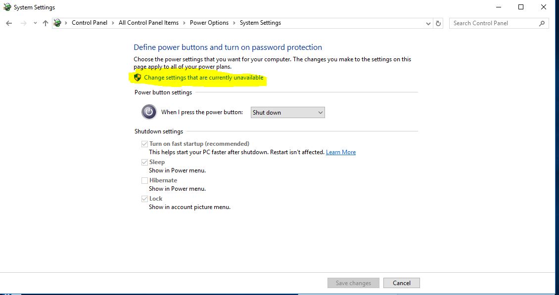 How to enable hibernation option in Windows10? - Technoresult