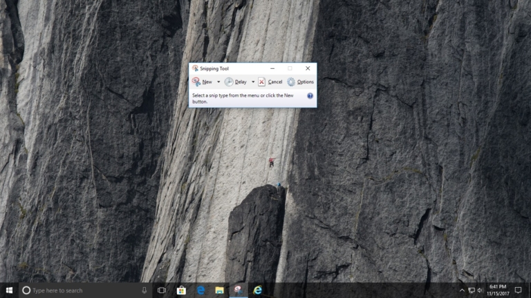 Create your Own Keyboard Shortcut for Snipping Tool