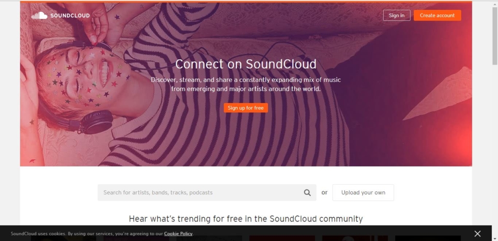 SoundCloud Free Music Streaming-technoresult
