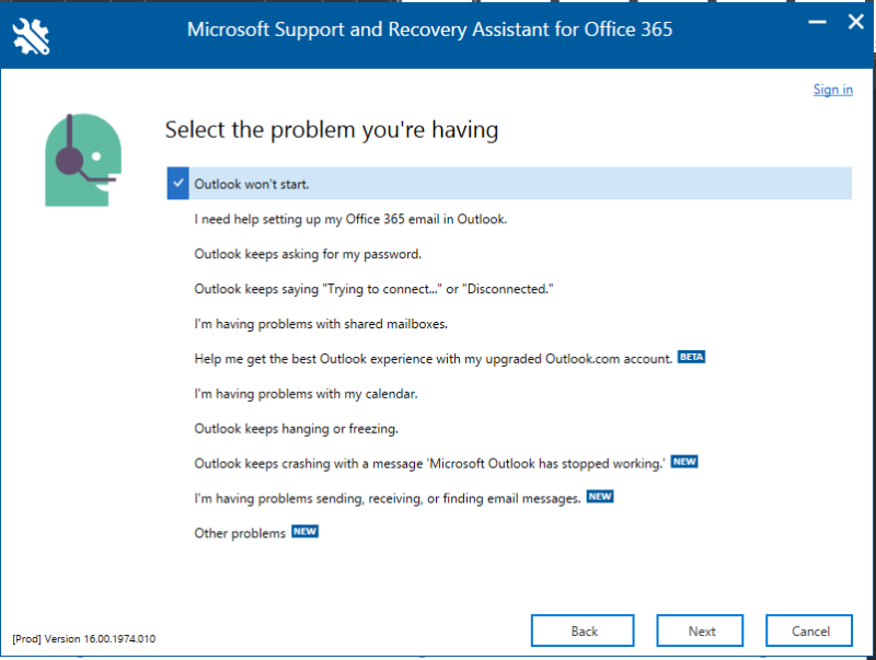 How to Fix Outlook and Office 365 problems with Microsoft Support and ...