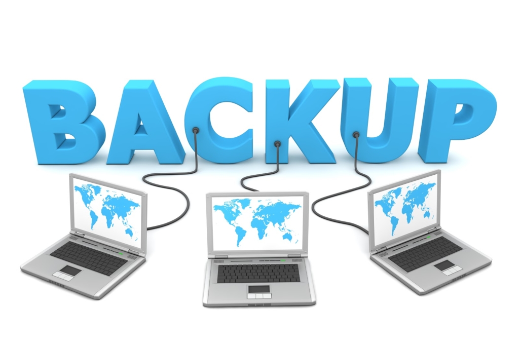 How to manually backup and restore your files?