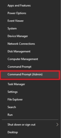 Opening command prompt as admin-100% Disk usage in Task Manager