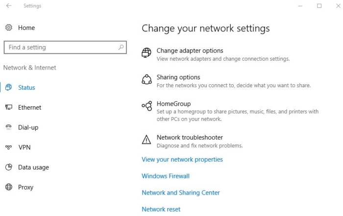 Windows 10 Network Adapter Resetting - Technoresult