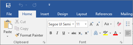 cannot find celestial theme in word 2016