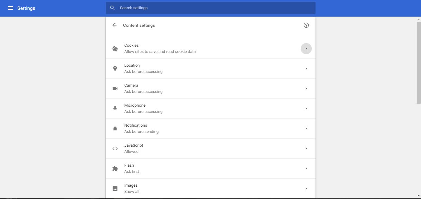 How to Find and Remove Specific Site Cookies in Google chrome