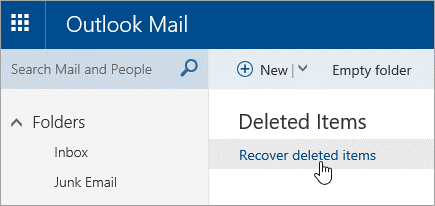 How to Restore deleted email messages-technoresult