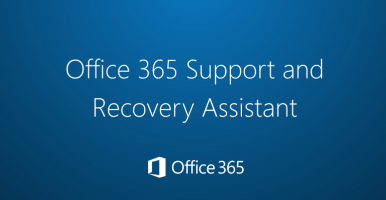 microsoft outlook support and recovery assistant