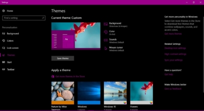 windows 10 themes-technoresult