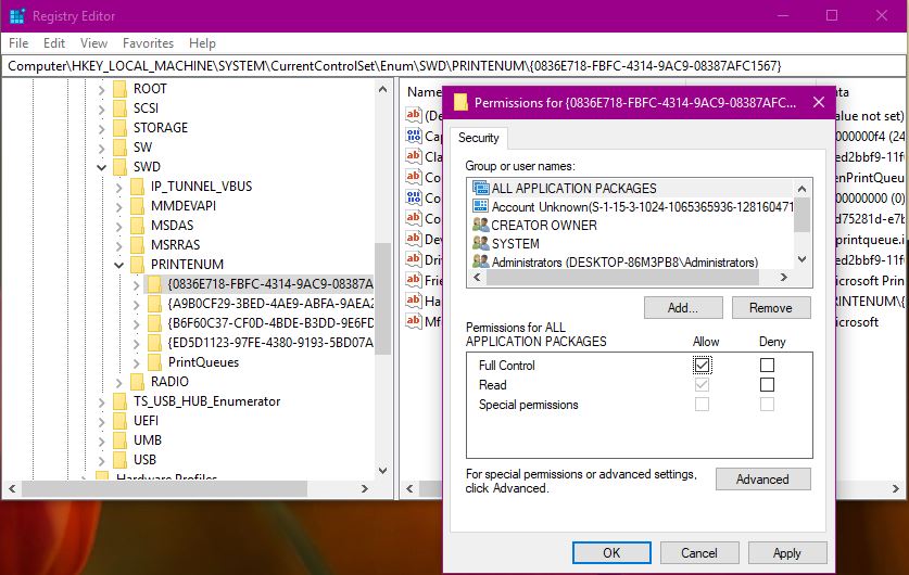 FIX Deleted Printer Keeps Reappearing In Windows 10/8/7? Technoresult