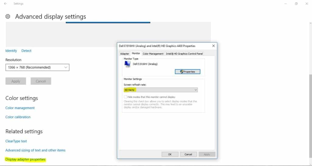 windows 11 laptop not detecting external monitor