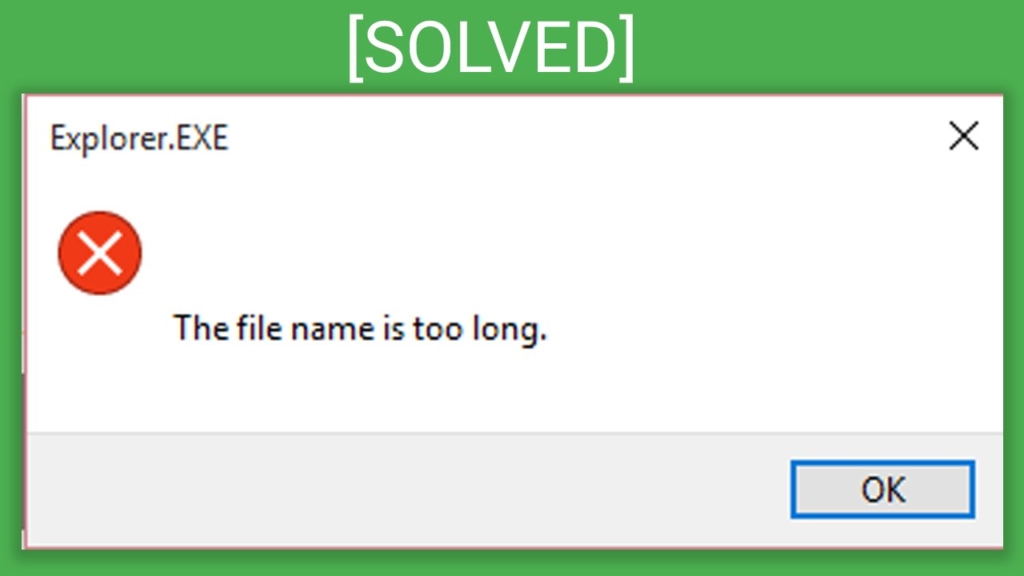 Fix Source path too Long, Resolution to delete files in Win10