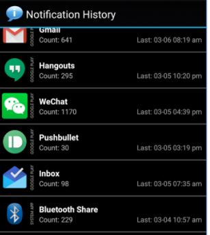see Deleted Whatsapp Message using Notification History