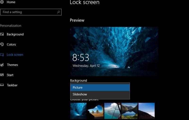Fast way to Remove Wallpaper History in Windows 10? Technoresult