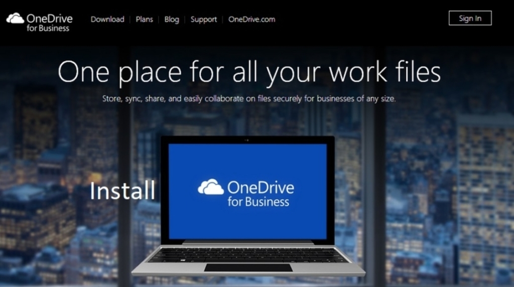 How to Install OneDrive for Business without Office?