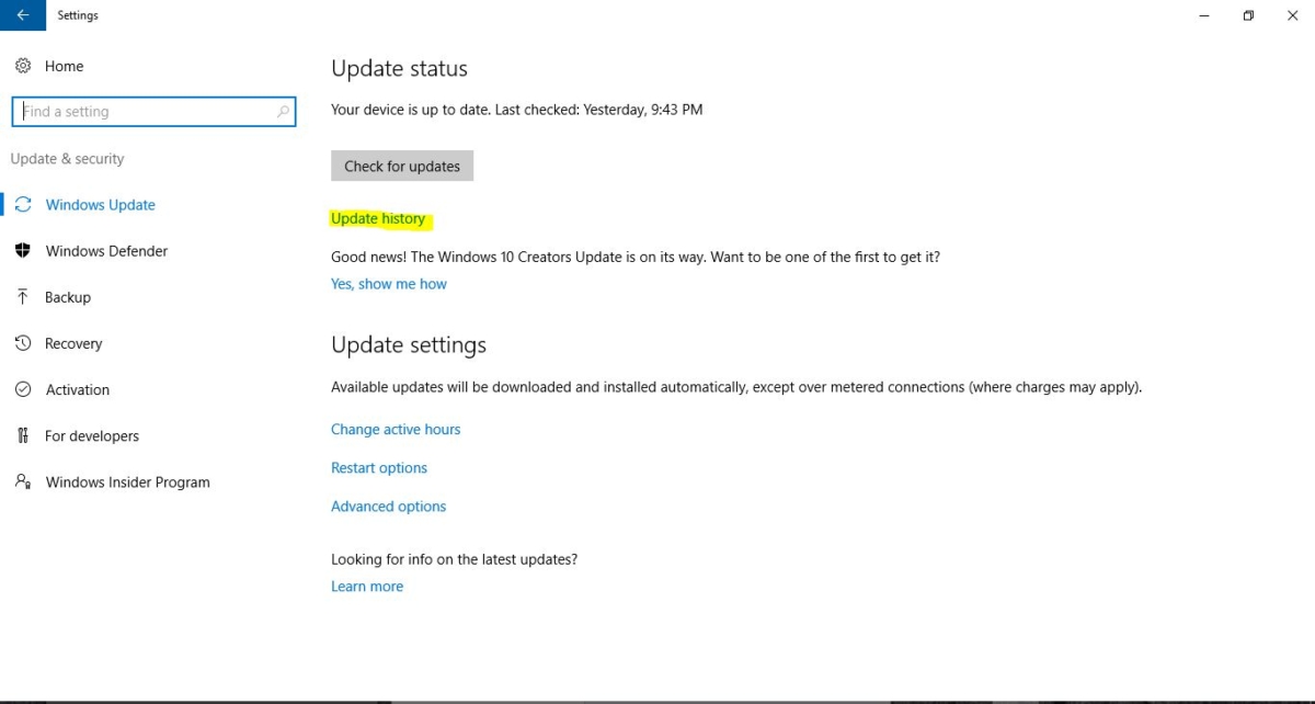 How To Fix Element Not Found Error In Windows 10 Technoresult