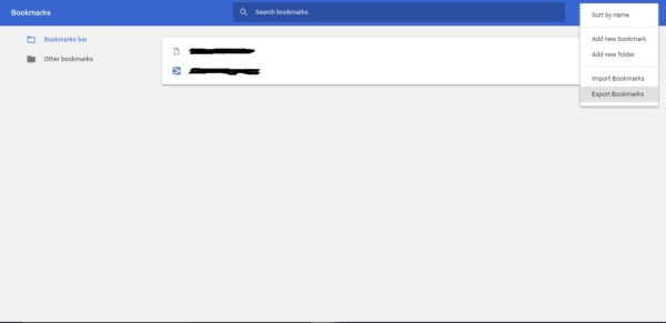 Google Chrome Bookmarks-technoresult