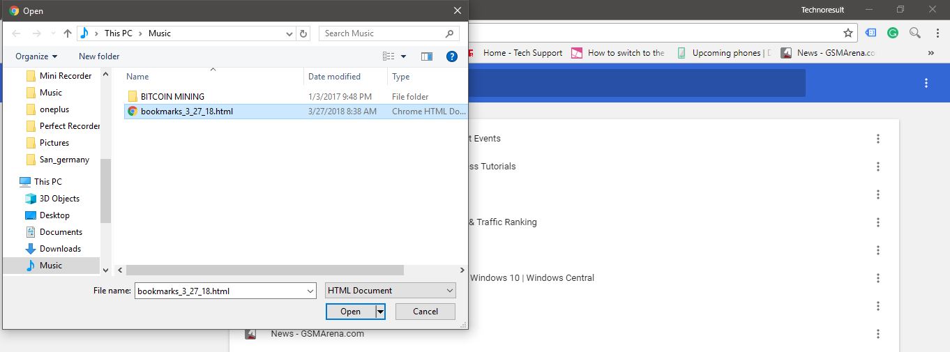 What is Bookmark and Where Google Chrome Bookmarks are stored in