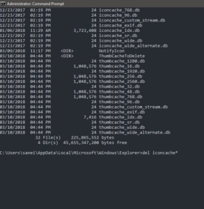 What is Icon Cache? And How to Rebuild Icon Cache? - Technoresult