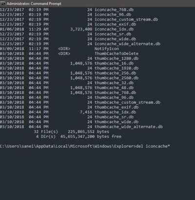 What is Icon Cache? And How to Rebuild Icon Cache? - Technoresult