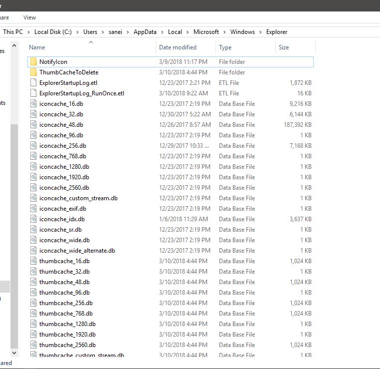 What is Icon Cache? And How to Rebuild Icon Cache? Technoresult