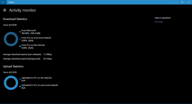 How to Limit Windows Update bandwidth on the Windows 10?