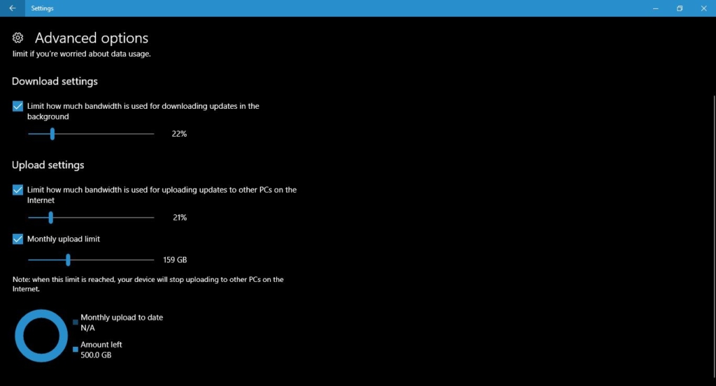 How to Limit Windows Update bandwidth on the Windows 10? Technoresult