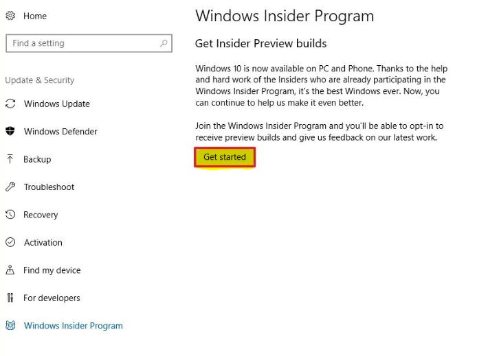 How to Get Windows 10 Spring Update 1803? - Technoresult